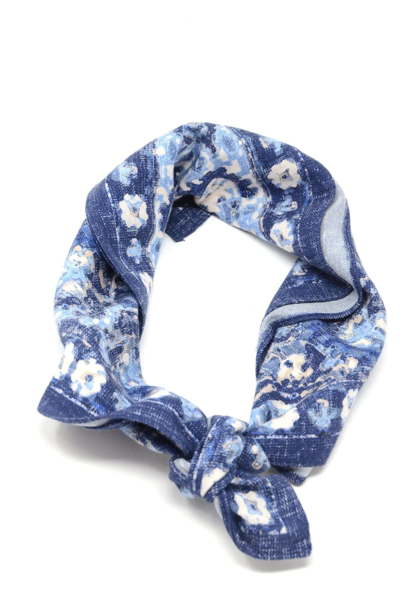 Neckerchief Inca blau - REAL GUYS